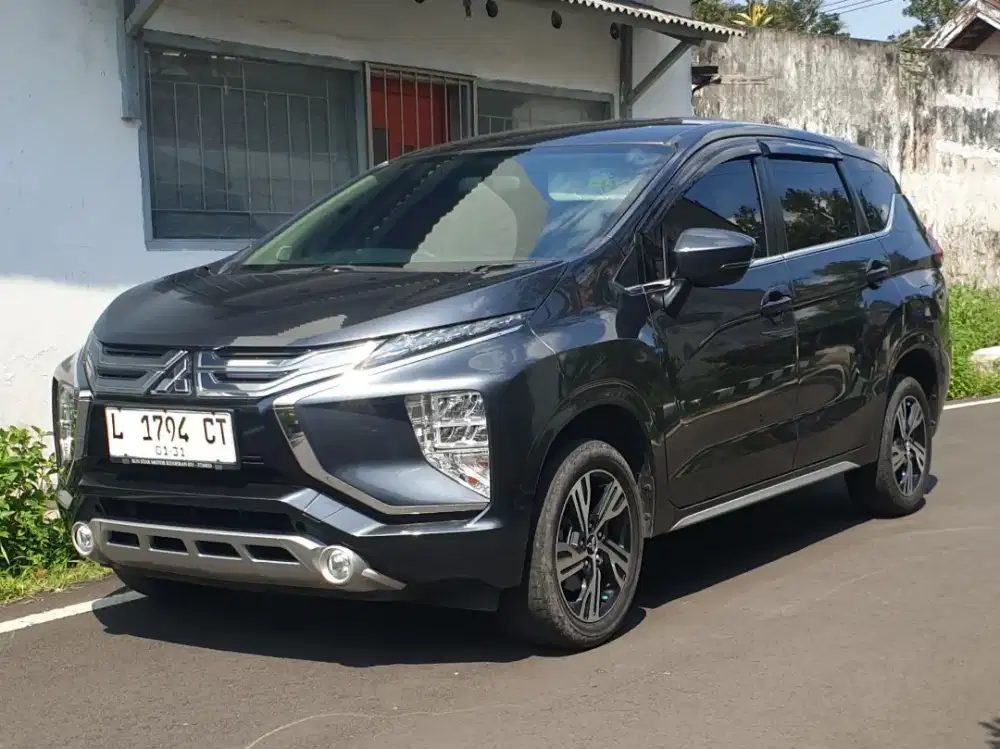 Bunga KUR MITSUBISHI XPANDER SPORT 1.5 AT 2020 GREY ON BLACK 57RIBU KM