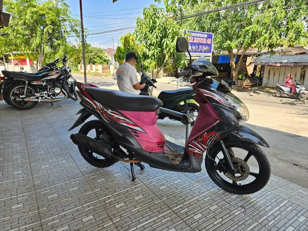 Di jual yamaha mio soul tahun 2010