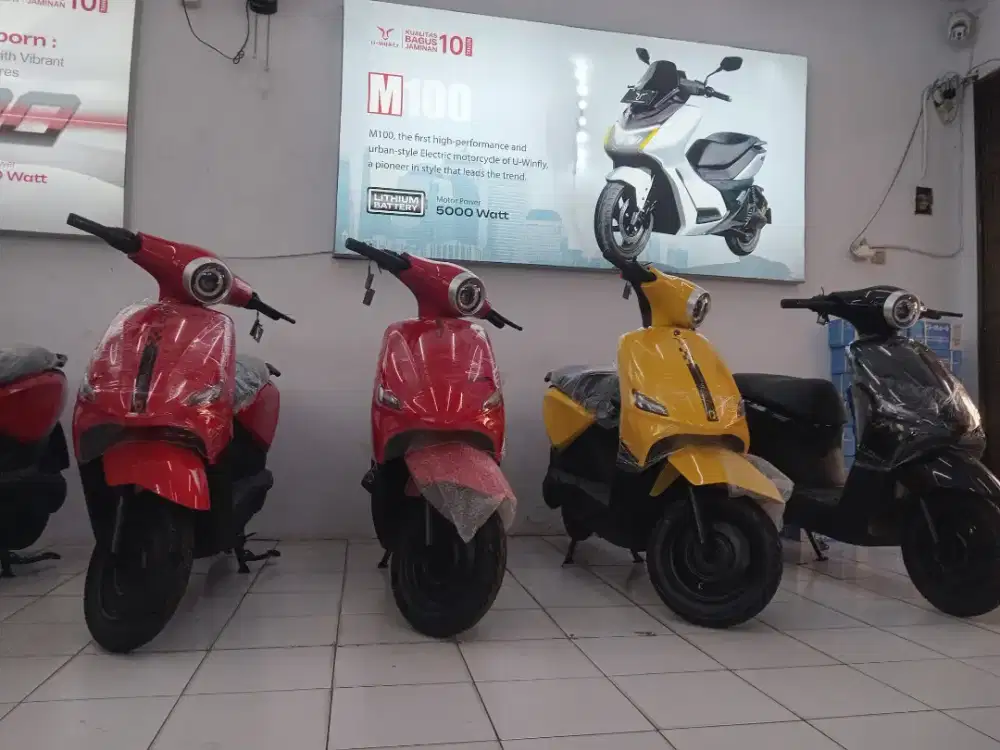 HARGA PROMO 5JTAN AJA NIH SEPEDA LISTRIK...