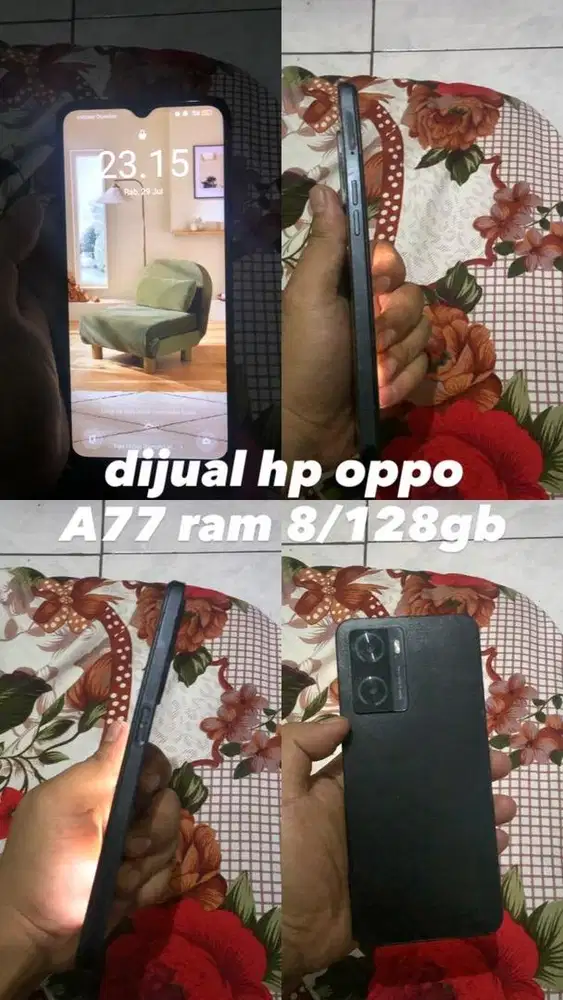 OPPO A77S ram 8/128gb