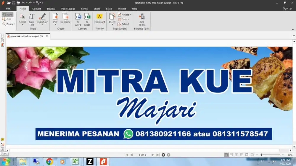titip jual kue jajanan pasar