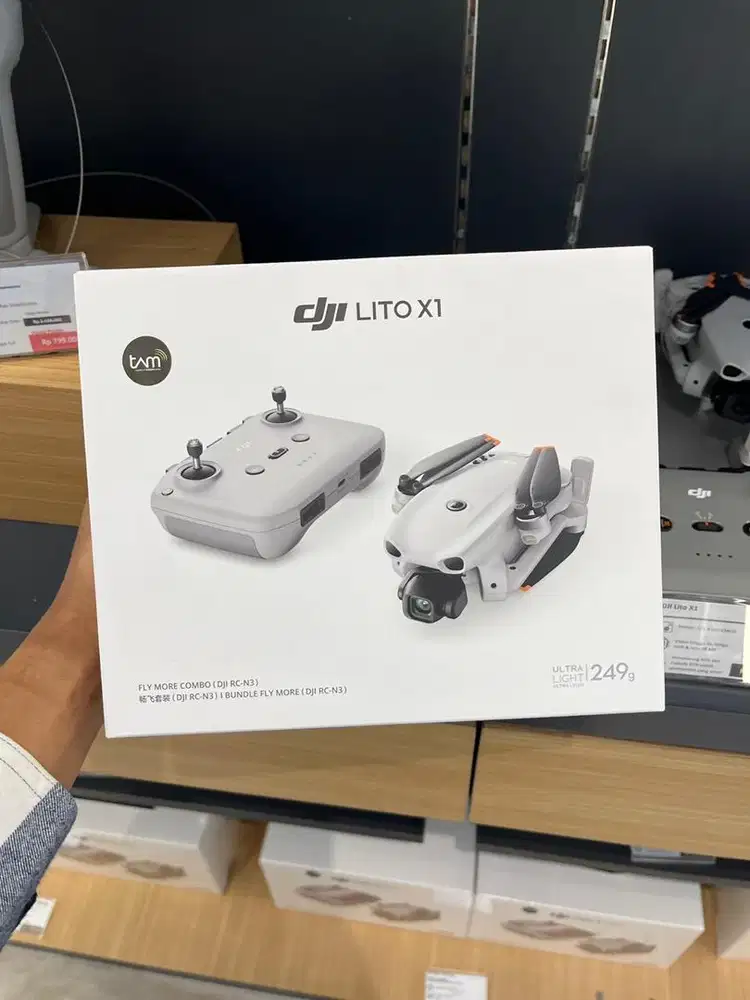 BEST SPEC !! KAMERA DJI LITO X1 FLY MORE COMBO NEW SEGEL RESMI OFFICIA