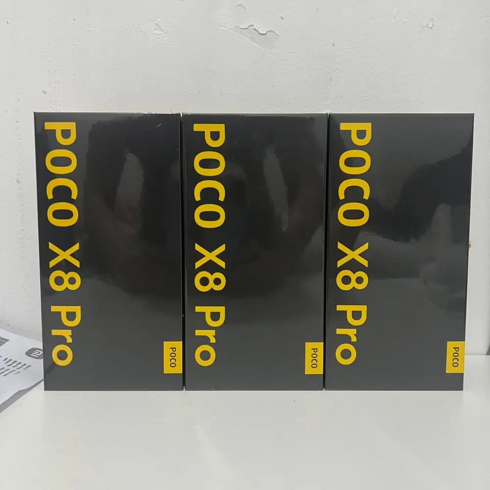 Poco X8 pro 12/512gb bnib new segel