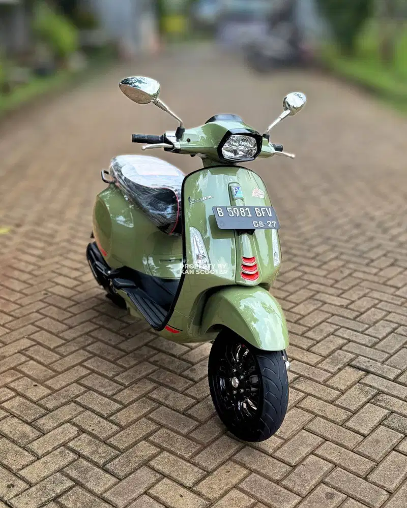 JUAL MURAH VESPA SPRINT S 150 iGET ABS FACELIFT 2022 MULUS
