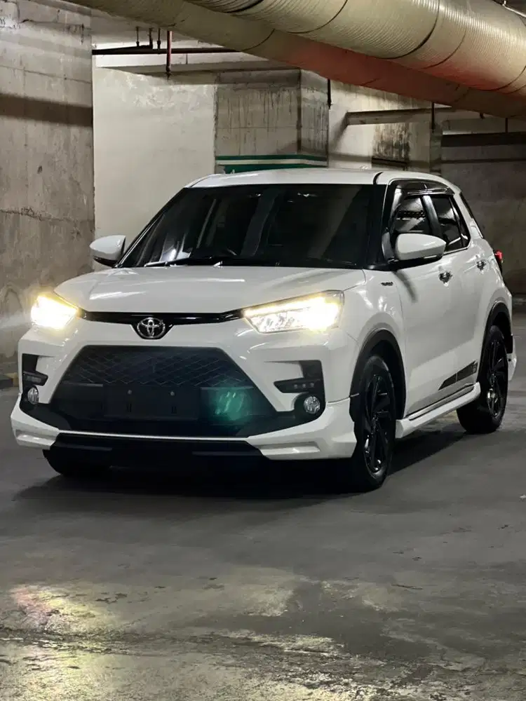 [LOW KM - ISTIMEWA] Toyota Raize GR Turbo Non TSS 2021