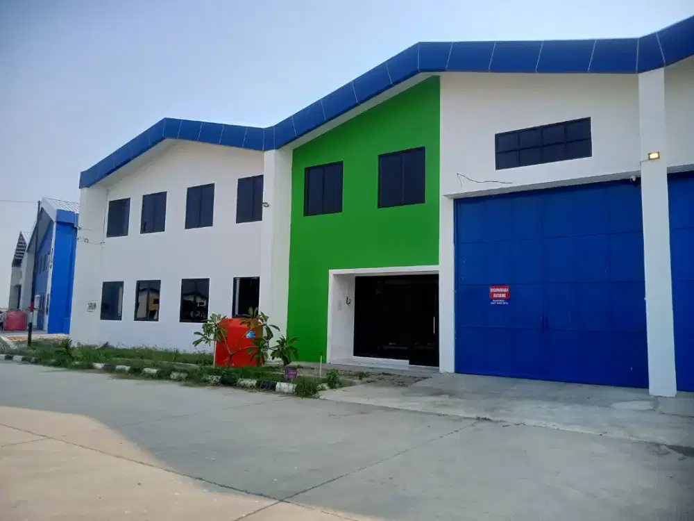 DISEWAKAN GUDANG SIAP PAKAI VICTORIA BOZZ PARK BREBES