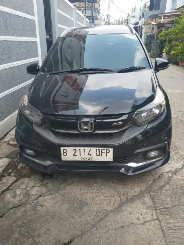 HONDA MOBILLIO RS MATIC