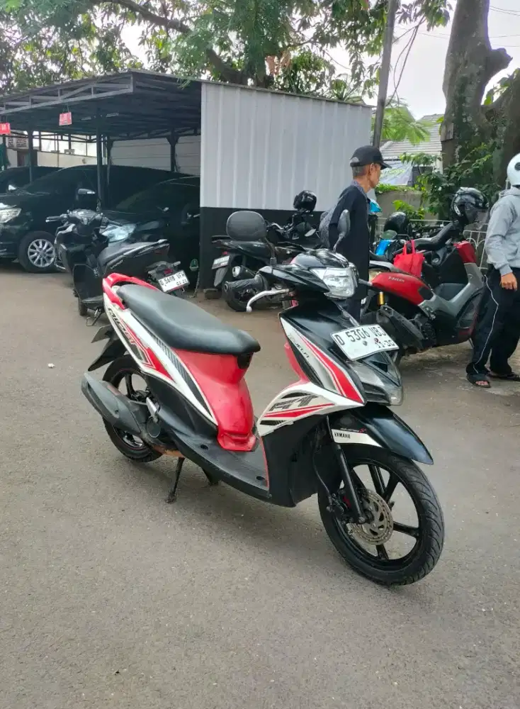 Yamaha Mio GT 115 CW 2013 Original Surat Lengkap Pajak Hidup Joss!