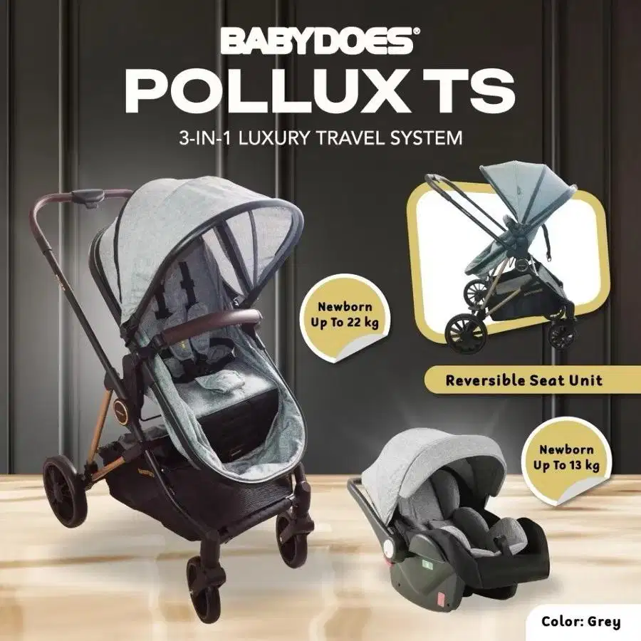 BABYDOES POLLUX TS Stroller