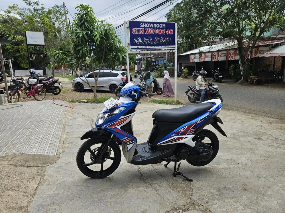 Di jual yamaha xeon rc tahun 2013