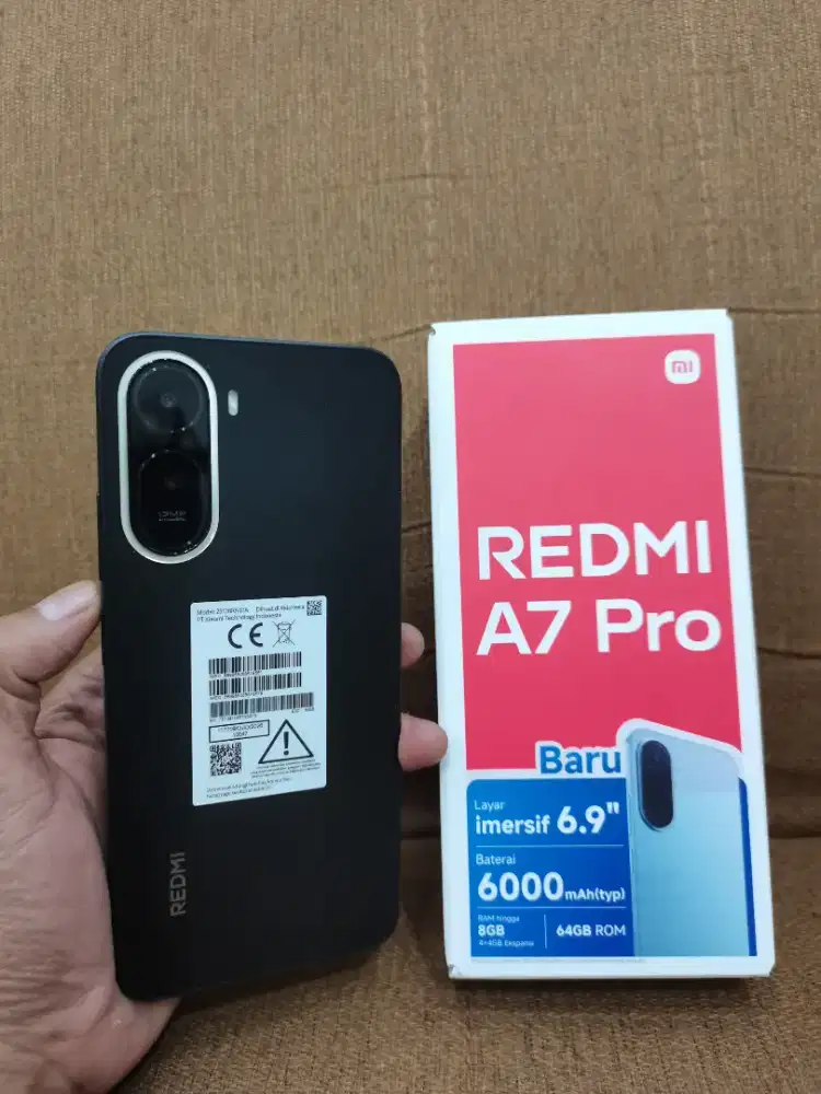 Redmi A7 Pro 4+4/64 Resmi