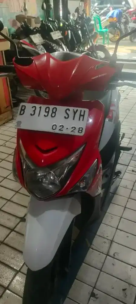 HONDA BEAT POP 2028 BODY MESIN OKE