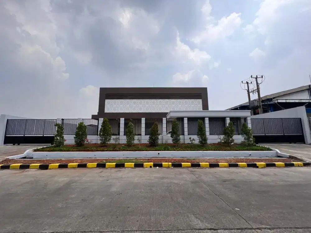 Disewa Gudang Full Epoxy dan Kantor 2 Lantai Furnished Dalam Kawasan Ijin Industri Siap Pakai Komplek Newtown Tecno Park Lippo Cikarang Bekasi