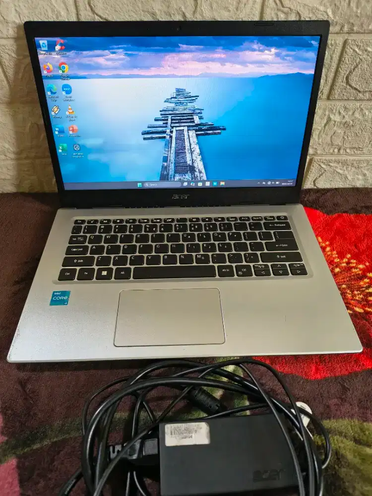 Laptop Acer A514-54, Intel core i3 gen 11, RAM 8gb, SSD 512gb