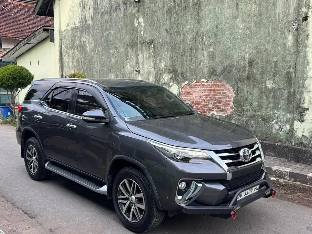 Fortuner VRZ Diesel Matic