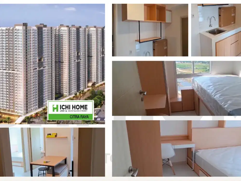 Dijual Apartemen Siap Pakai Furnished Terbaik Lokasi Strategis di Pik 2 Jakut