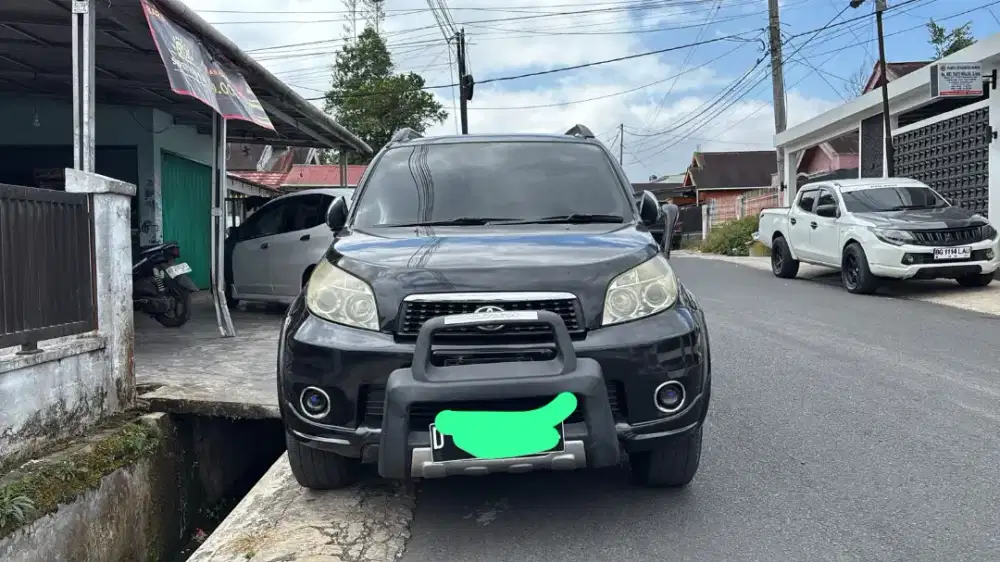 Dijual Toyota Rush S Matic