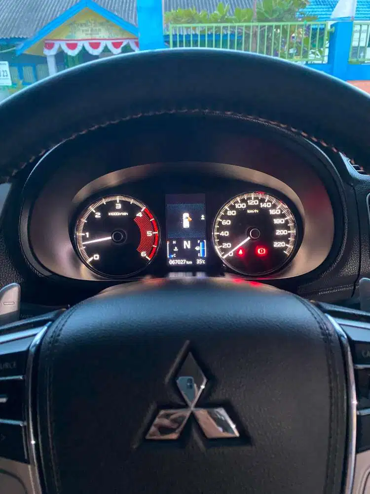 Mitsubishi Pajero Sport 2018 Diesel dakar ultimate 4x2