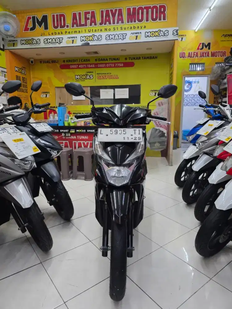 Honda beat CBS tahun 2019