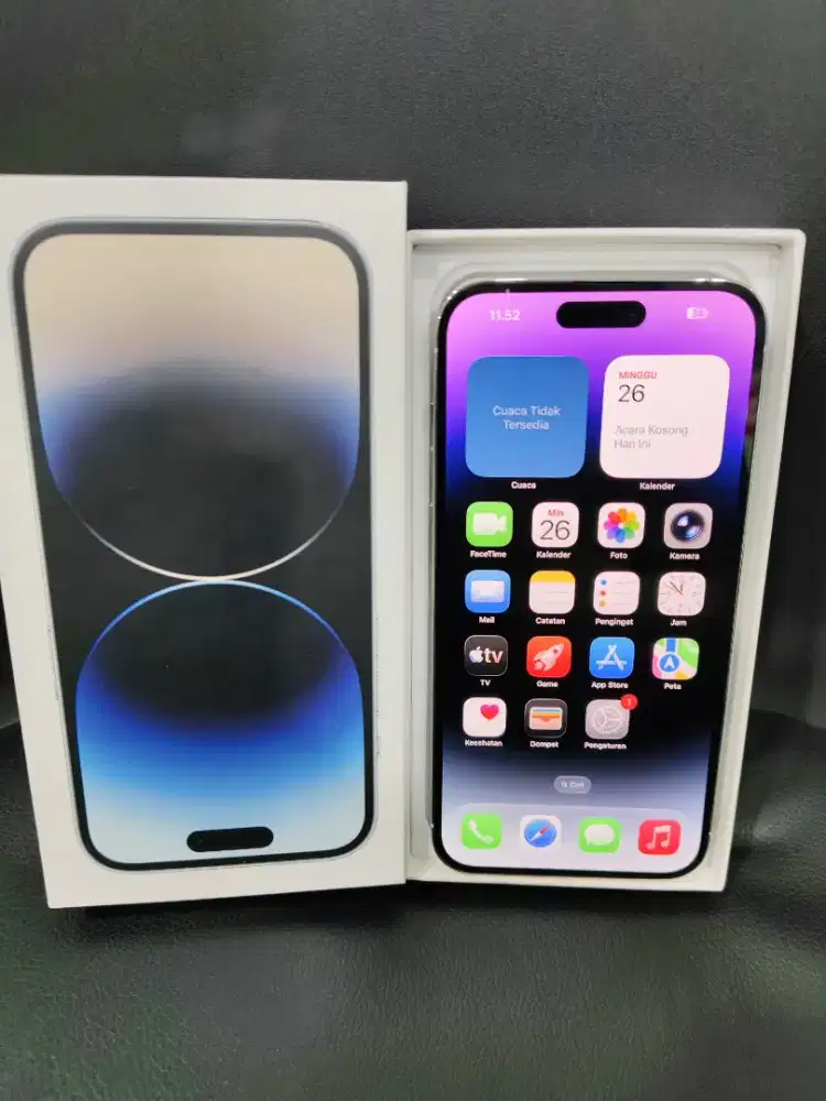 Iphone  14 promax 128gb like new