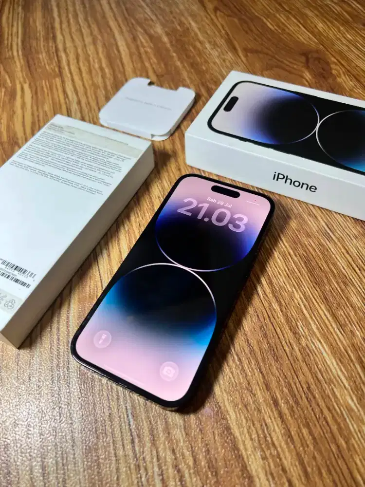 iPhone 14 Pro 256 ibox
Fullset