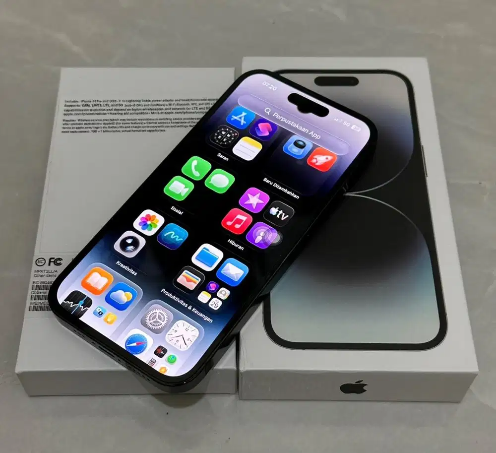 IPhone 14 pro 128gb (minus kecil)