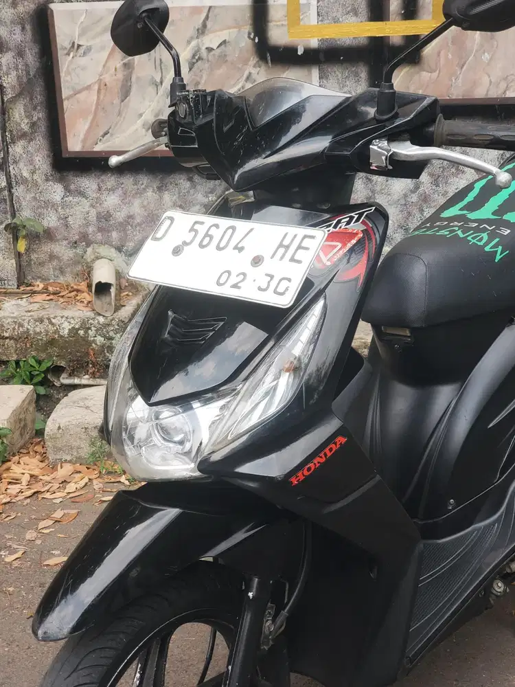 Honda beat 2010 karbu