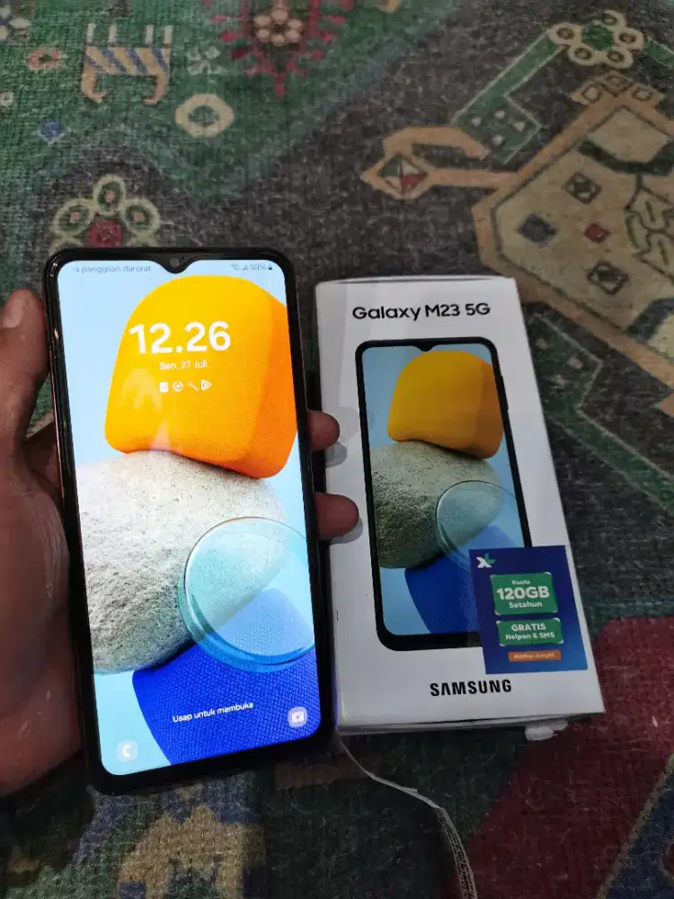 Galaxy M23 5G 6/128 SEIN