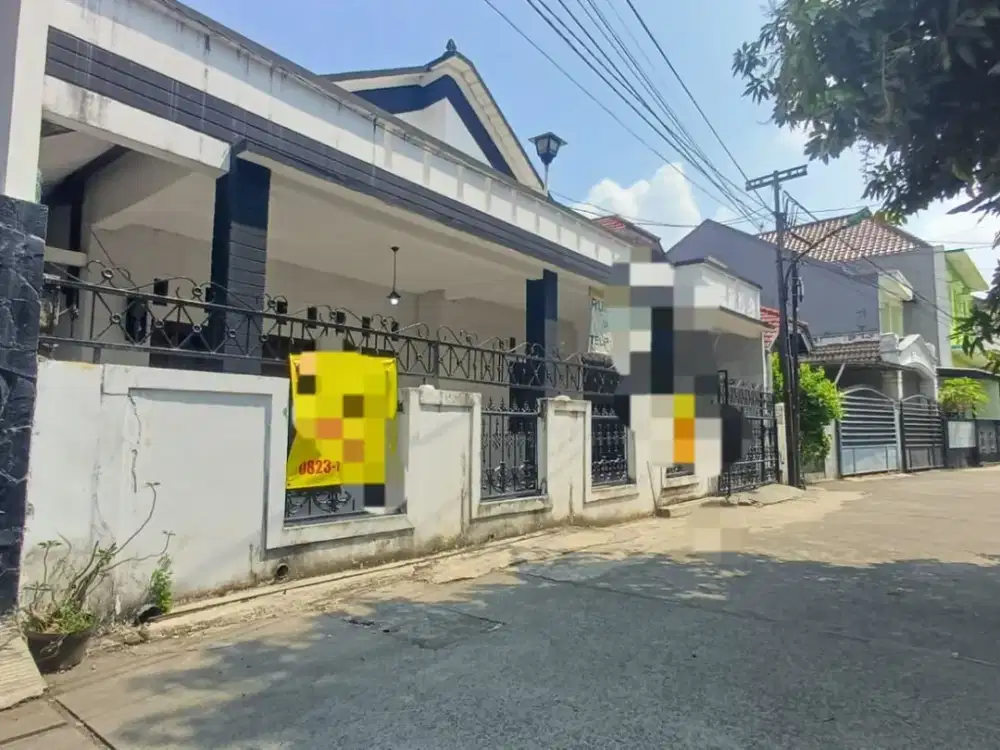 Rumah Strategis Akses Dekat di Duren Sawit Jakarta Timur
