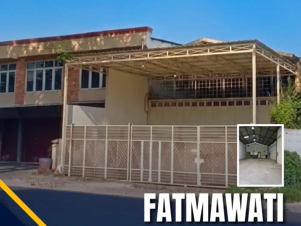 Dijual Gudang di Fatmawati Raya, Pedurungan Semarang