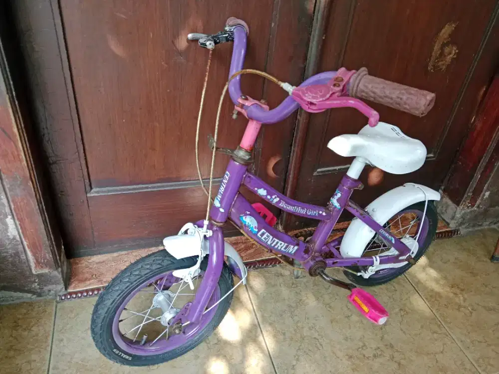 Sepeda anak size 12