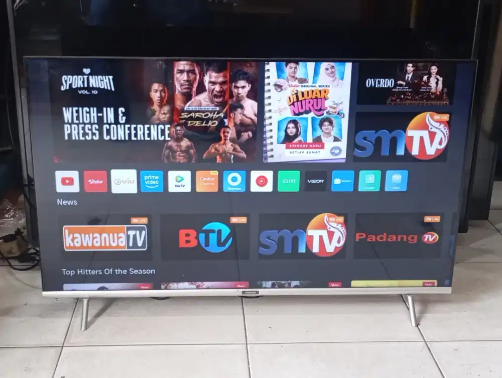 TV LED COCCCA 43 INC ANDROID TYPE 43S3U
