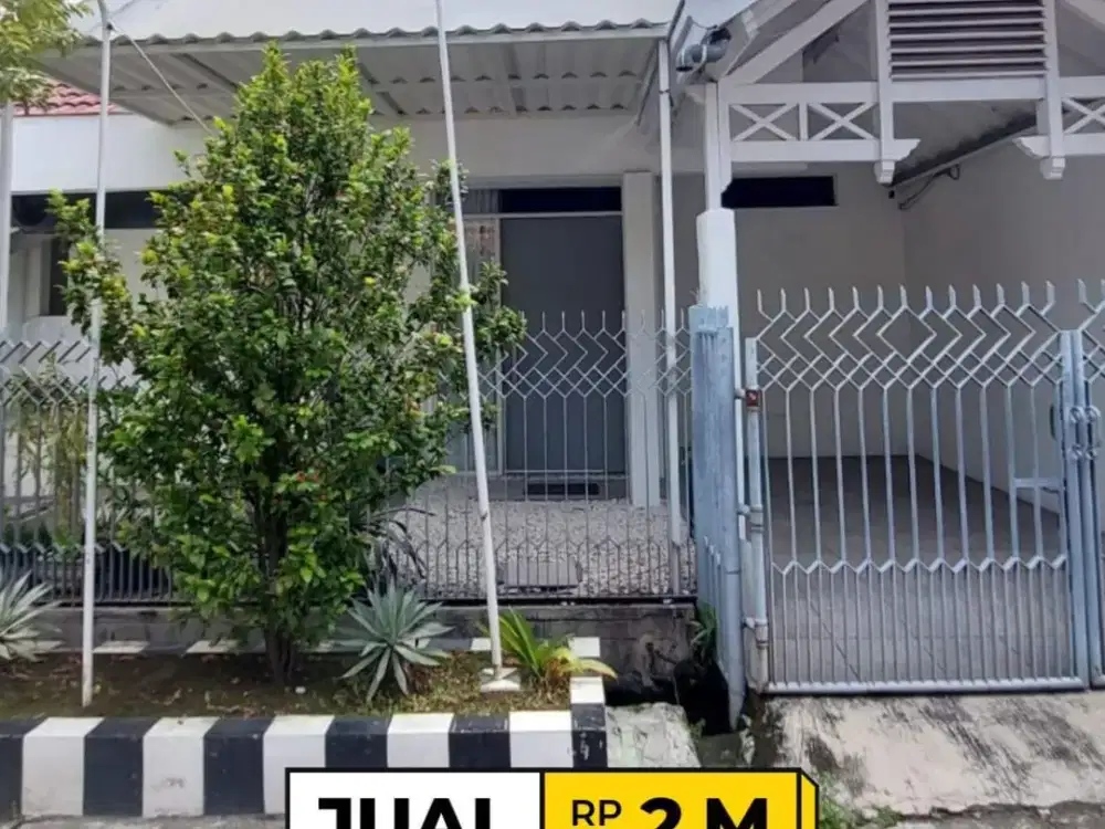 Dijual rumah strategis wisma permai tengah dekat its unair