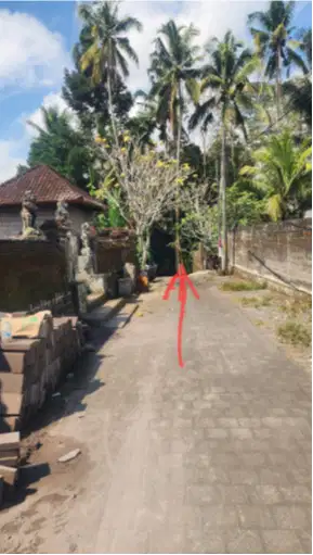 Tanah di Payangan Ubud