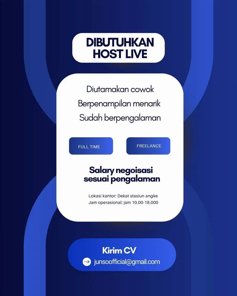 Host live Part Time!