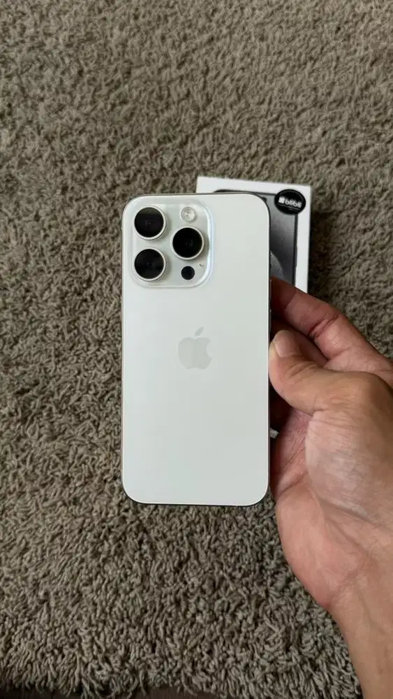 iphone 15 pro 128gb ibox
