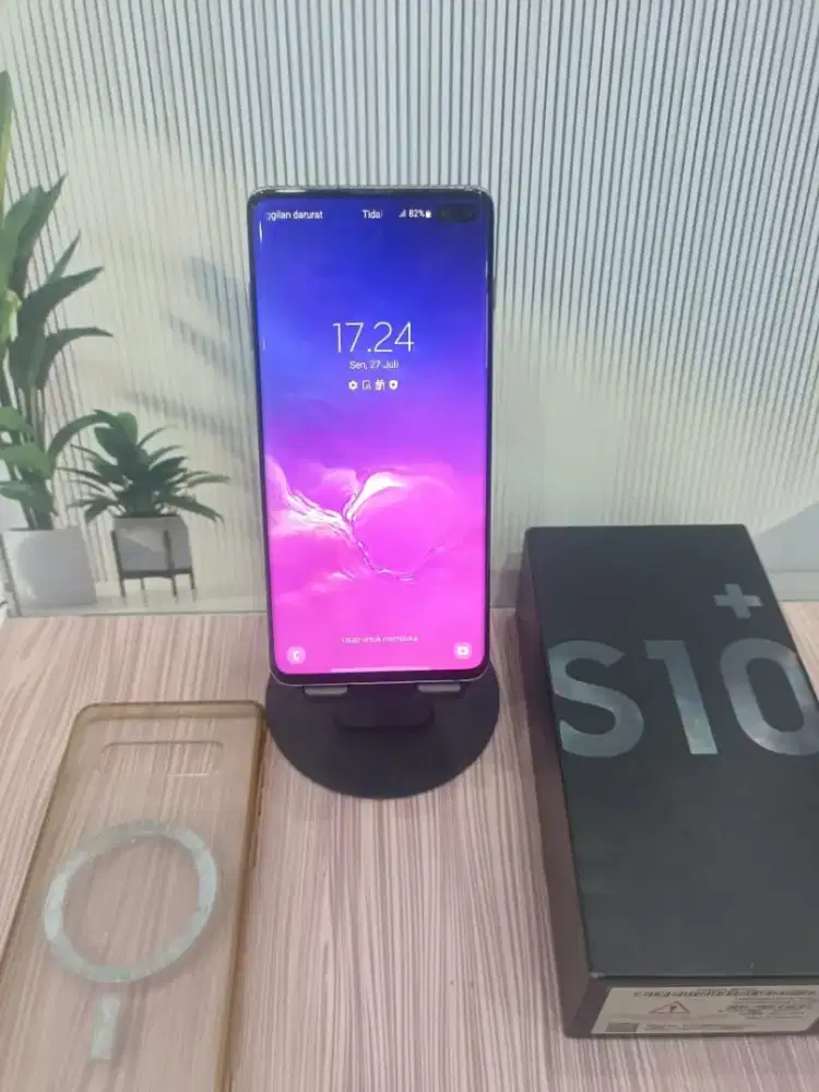 Samsung s10 plus 8/128 fullset