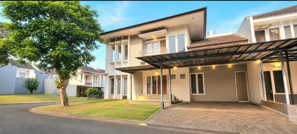 Dijual Rumah Mewah Di The Green Bsd