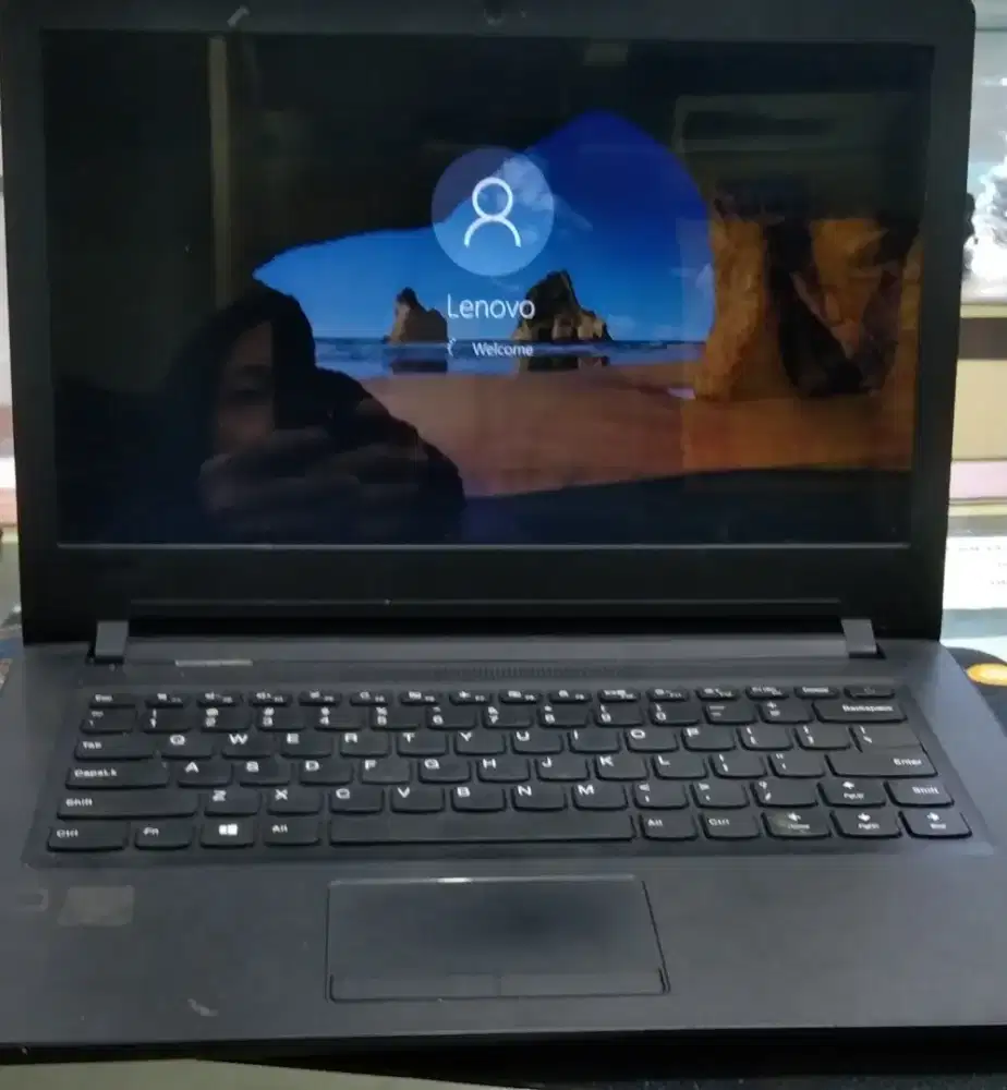 Lenovo 310 Intel Celeron N3060 Ram 4GB SSD 128GB+HDD 500GB