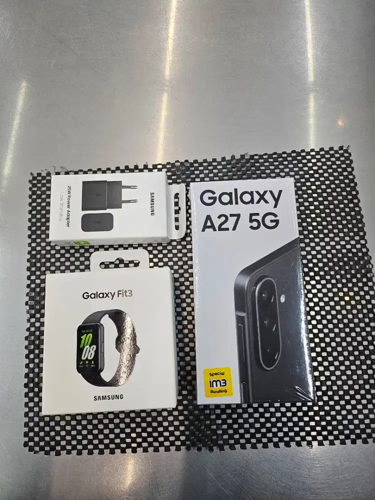 HARI TERAKHIR PROMO SAMSUNG A27 5G FREE GALAXY FIT 3 DAN TA 25W