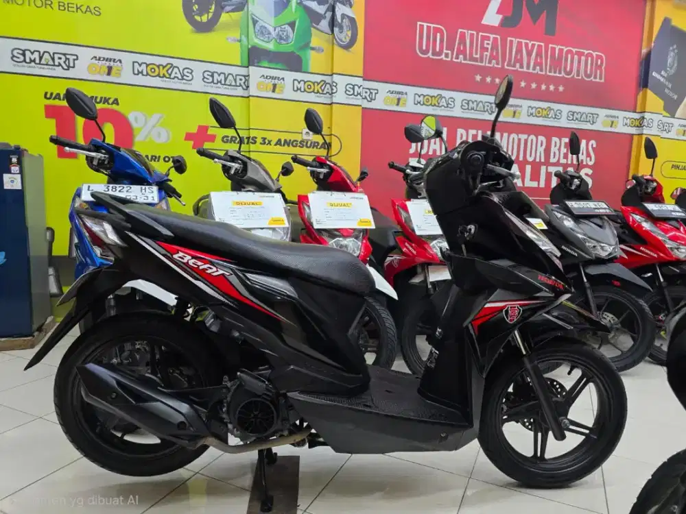 Honda beat CBS tahun 2019