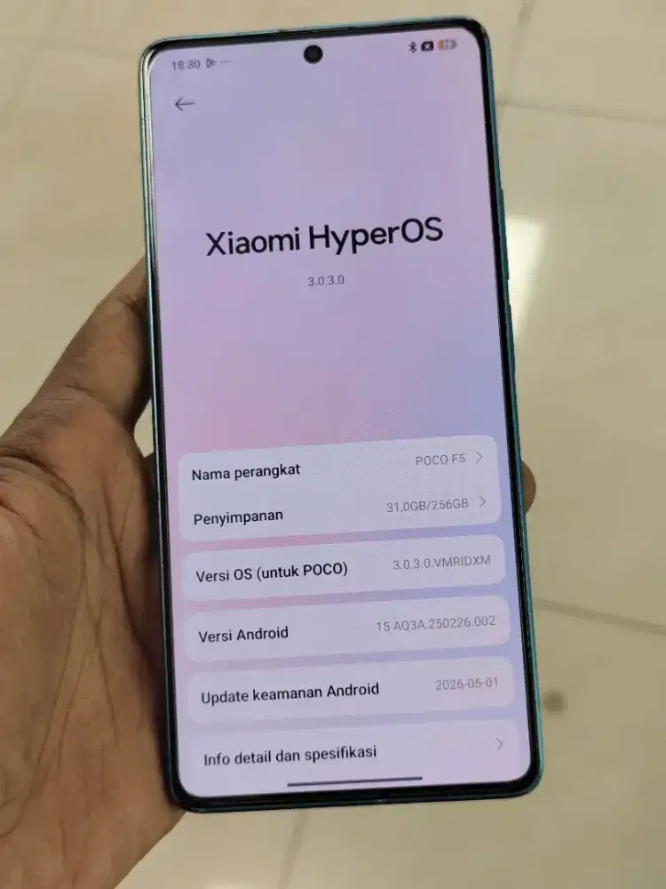 Poco f5 12/256gb