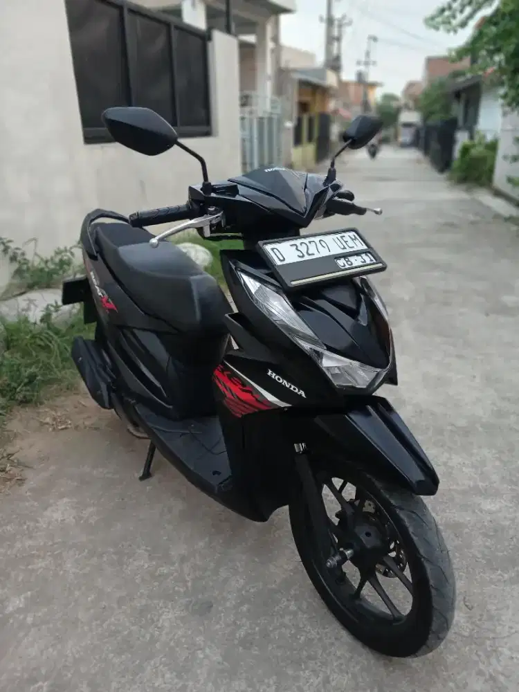 Honda beat cbs tahun 2022