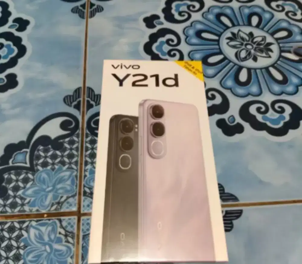 Vivo Y21d 8/128 purple
