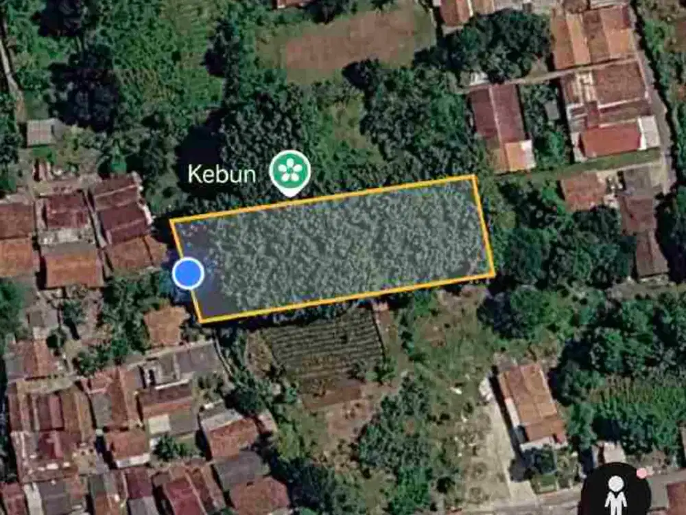 Tanah Kebon Jati Untuk Komersil