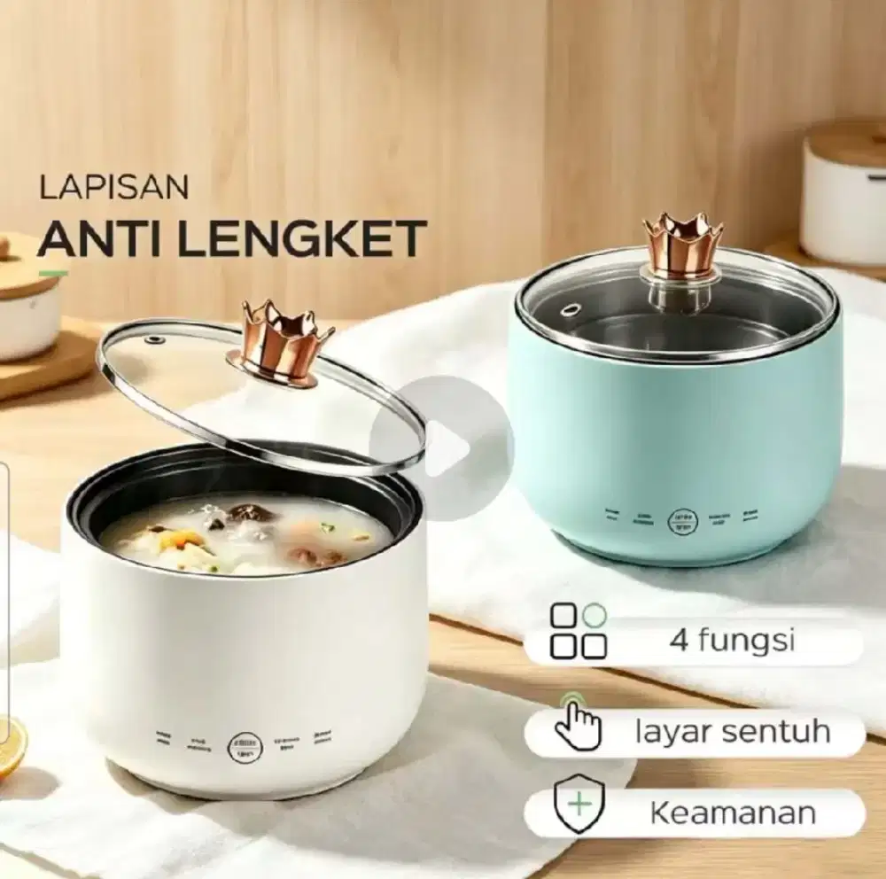Panci Elektrik Mini 1,5 Liter