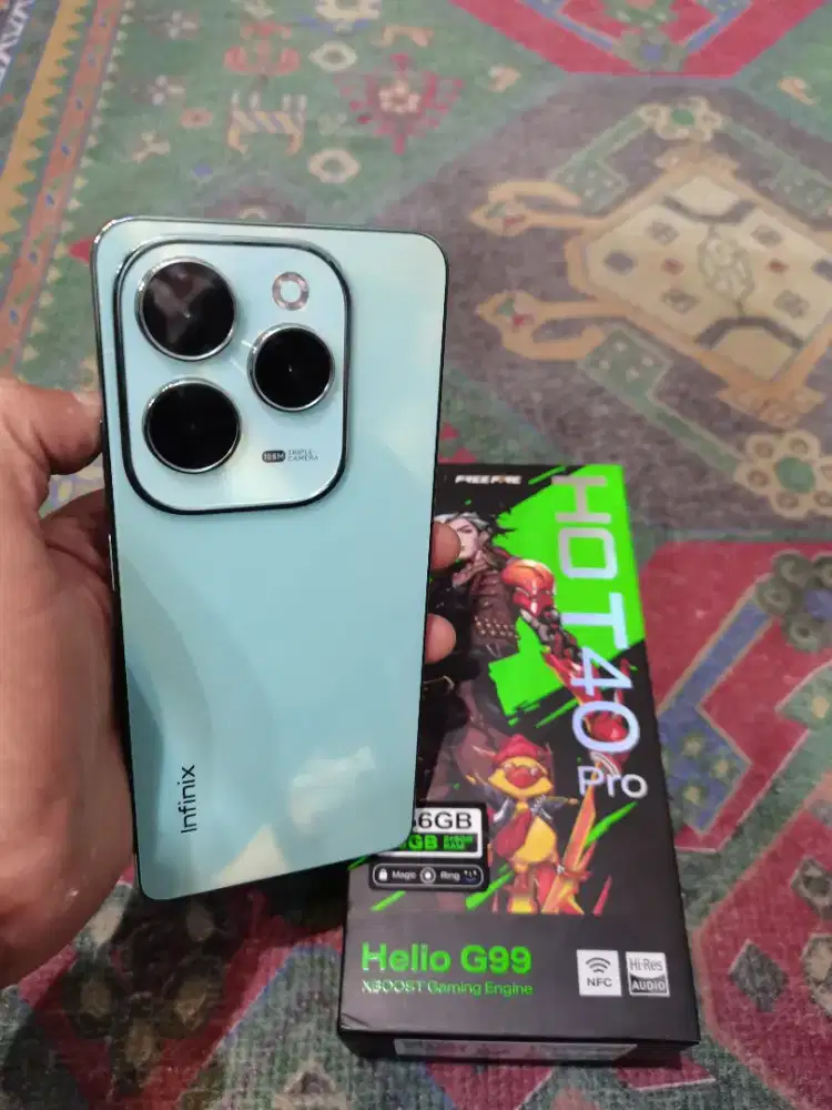 Infinix hot 40 pro 8/256 Resmi