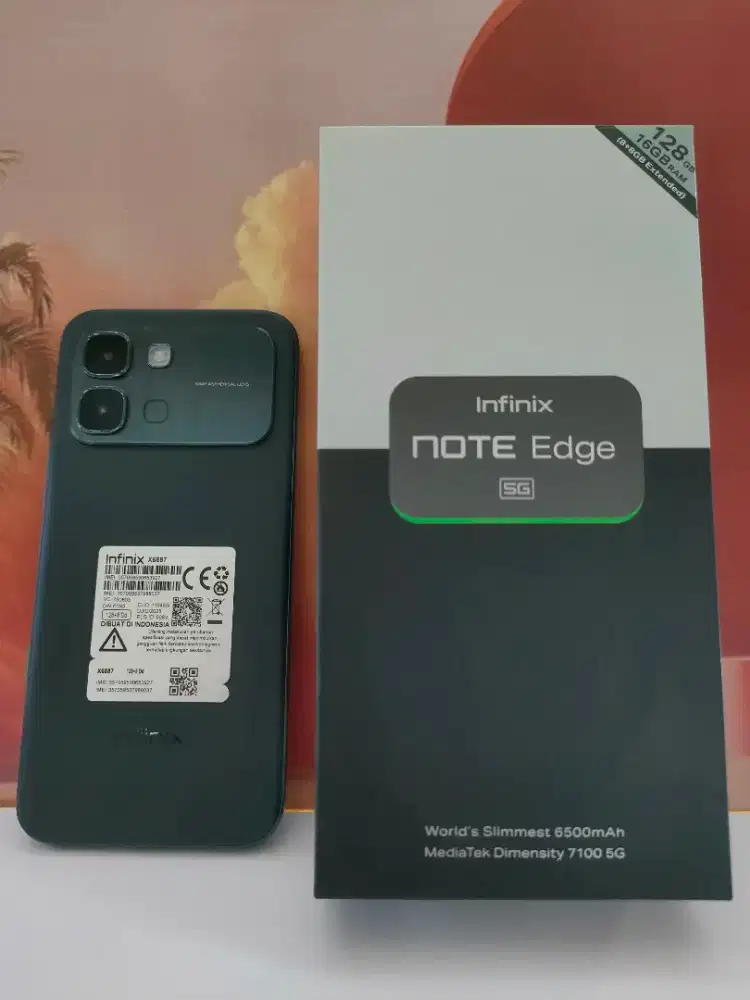 Infinix note edge 5G 8/128gb