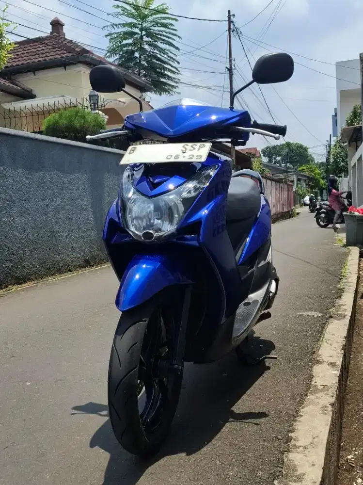 Mio Soul Spek 54 STD SS Lengkap