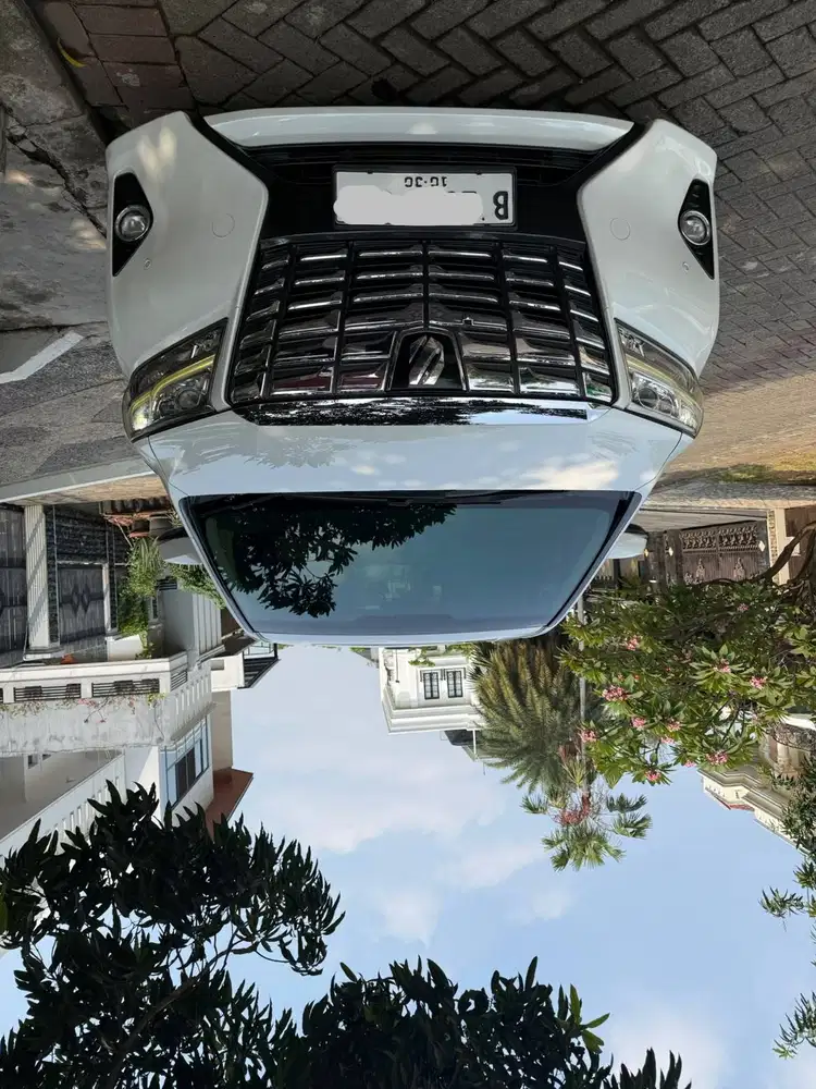 TOYOTA ALPHARD G 2015 Putih BU Alphard ATPM 2014/2015 Service Record